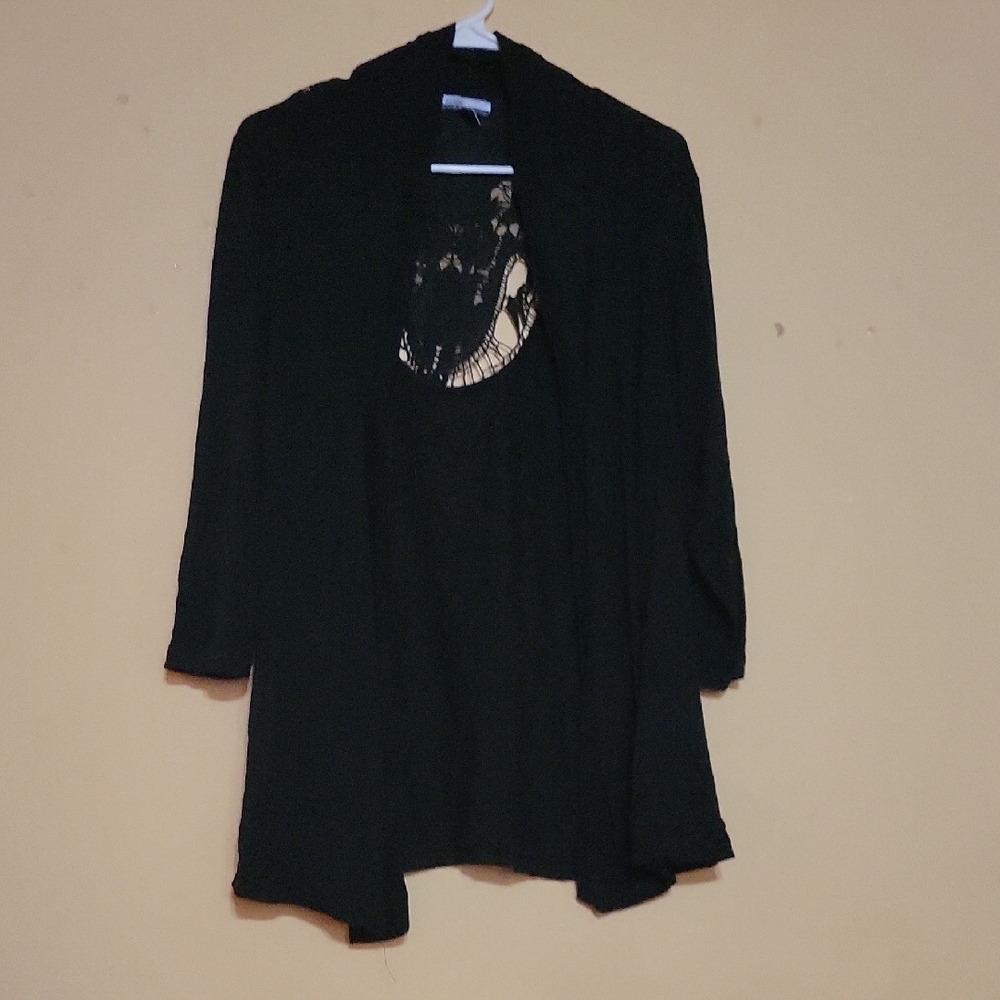 Women's Black Sweater